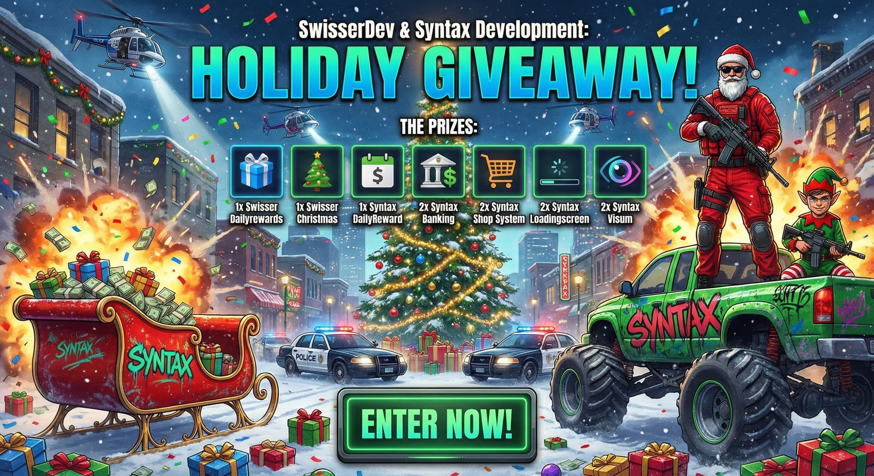 SwisserDev x Syntax Development