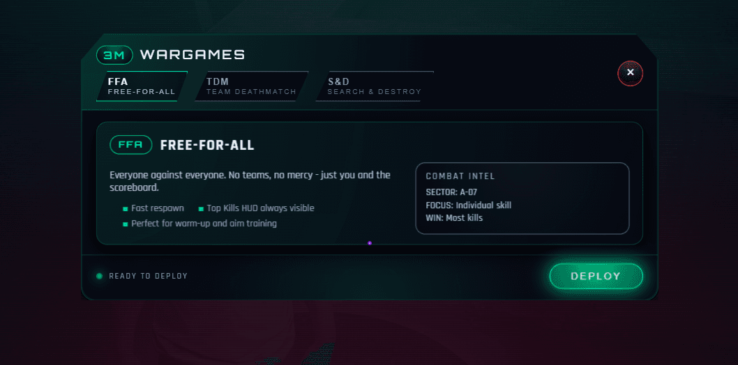 3M Wargames- Ultimate War mod for Fivem