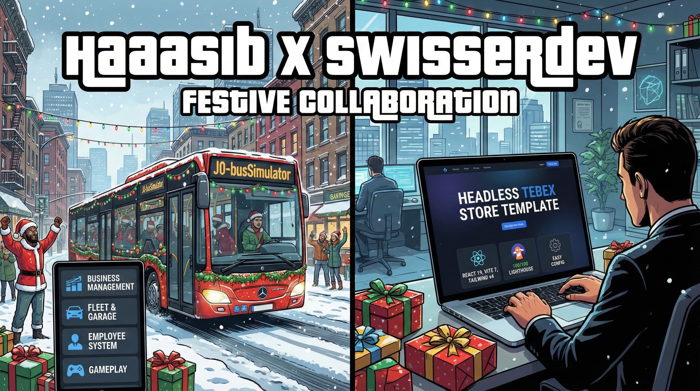 Haaasib x SwisserDev