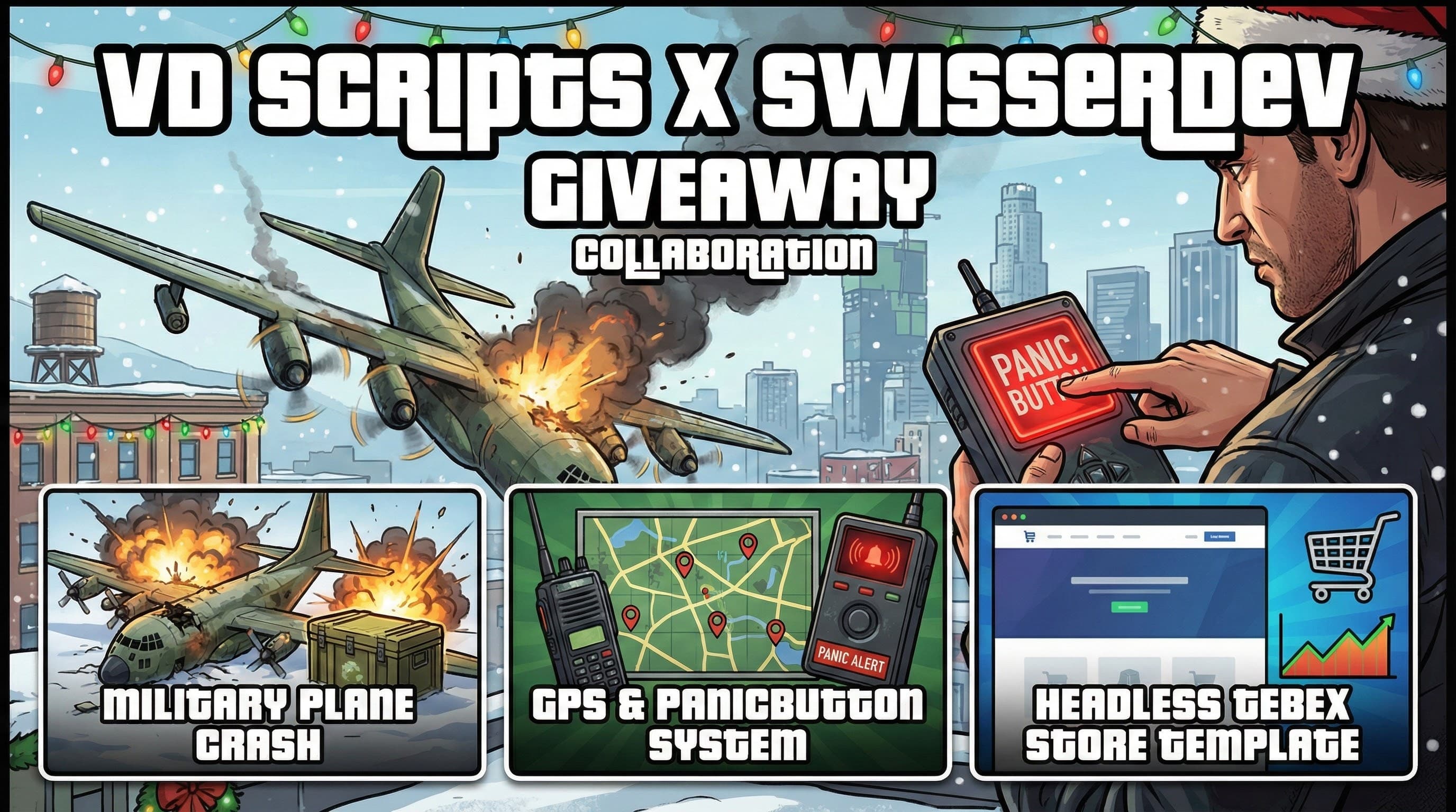 VD Scripts x SwisserDev