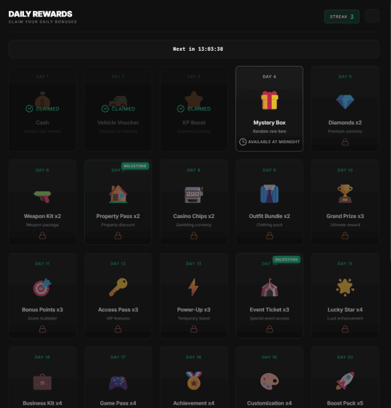 Swisser Dailyrewards